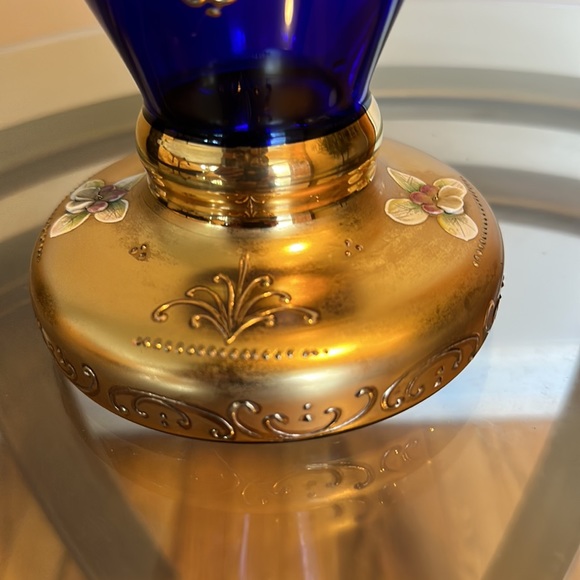 Bohemia vase rare vintage /Excellent collection - Picture 5 of 17